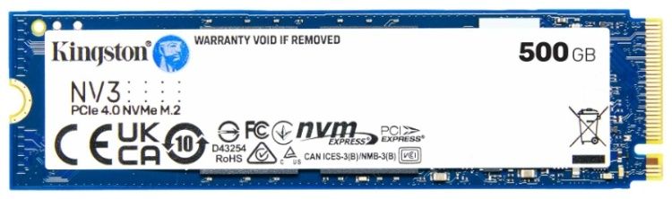 SSD накопитель Kingston SNV3S/500G