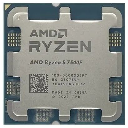 Процессор AMD Ryzen 5 7500F (100-000000597)