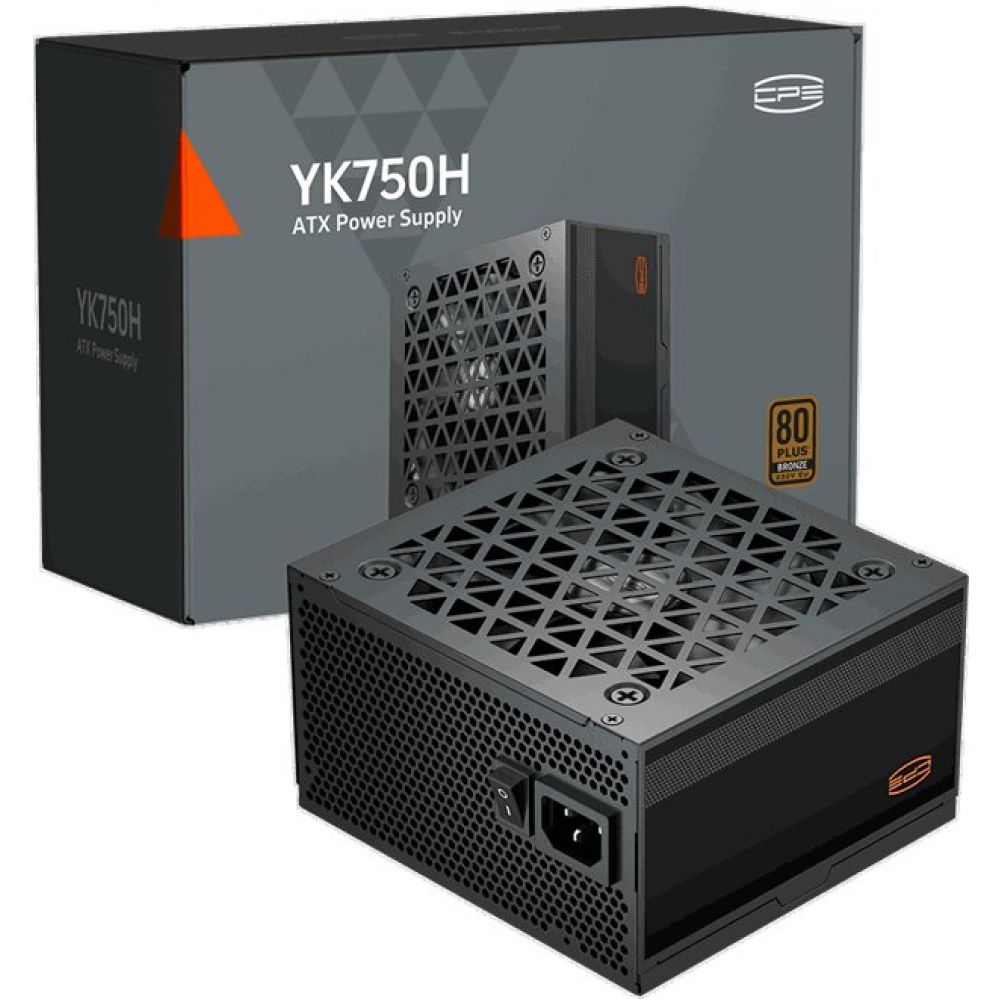 Блок питания PCCooler YK750H (P3-YK750H-B1H) черный