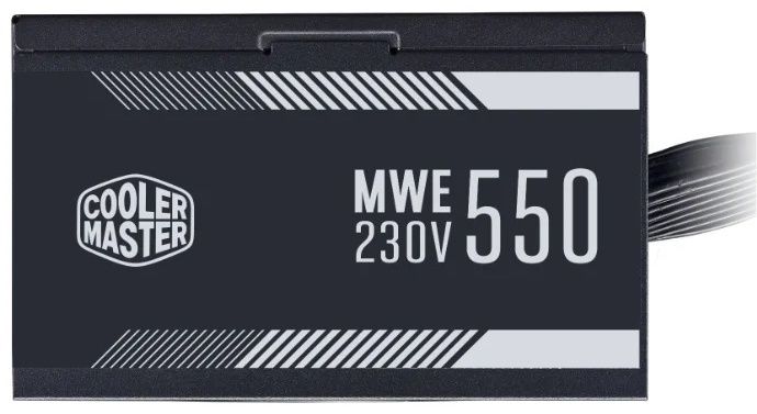 Блок питания Cooler Master MWE V2 550W White (MPE-5501-ACABW-EU)