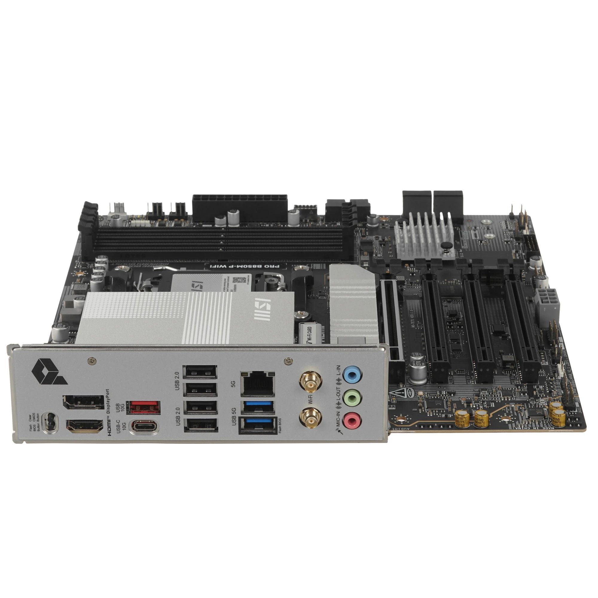 Материнская плата MSI PRO B850M-P WIFI DDR5