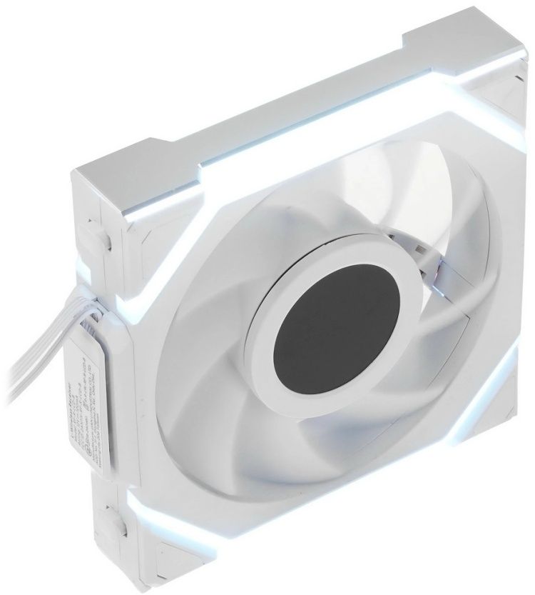 Кулер Lian Li UNI FAN SL WIRELESS LCD 120 White (G99.12SLLCD1W1W.00)