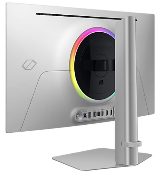 Монитор 27 SAMSUNG LS27DG600SIXCI, OLED, 2560x1440 360Hz 0,03мс 250кд м2 1млн:1 2xHDMI 1xDP 2xUSB