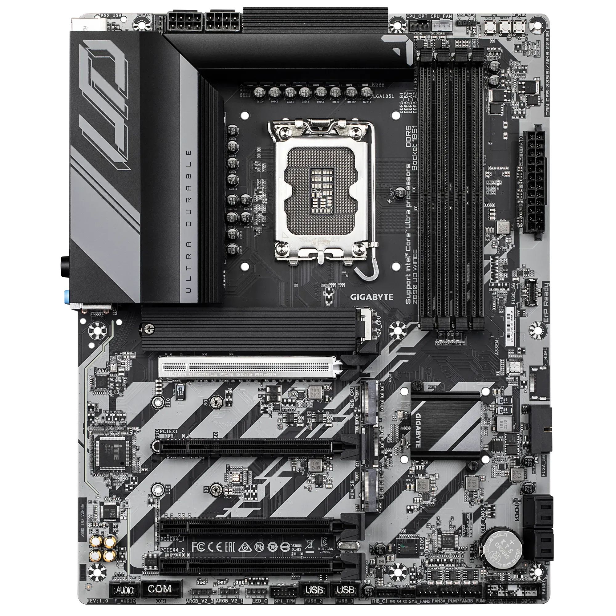 Материнская плата Gigabyte Z890 UD WIFI6E DDR5