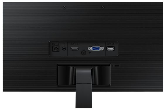 Монитор 27 SAMSUNG LS27D364GAIXCI VA R1800 1920x1080 100Hz 4мс 250кд/м2 3000:1 1xHDMI 1xDSub Черный