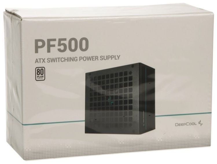 Блок питания DeepCool PF500 (R-PF500D-HA0B-EU)