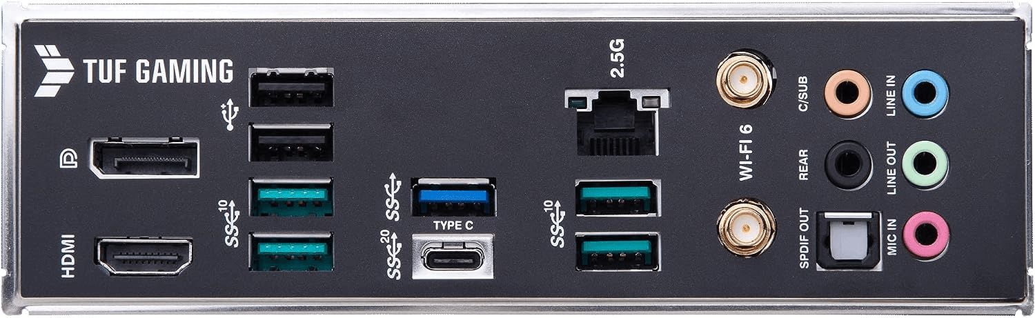 Материнская плата Asus TUF GAMING B660M-PLUS WIFI DDR5