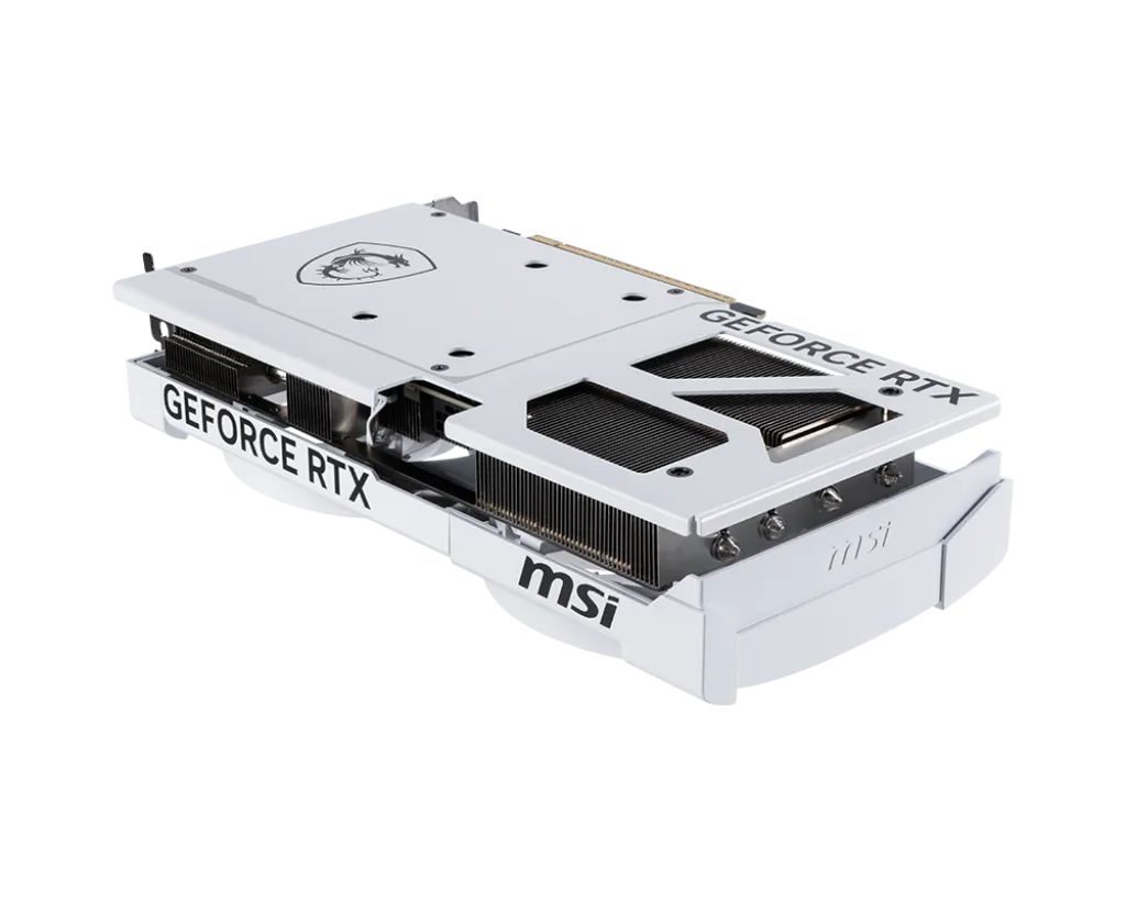 Видеокарта MSI GeForce RTX 5070 12G VENTUS 2X OC WHITE (G5070-12V2CW)