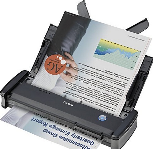 Canon imageFORMULA P-215II 9705B003 черный