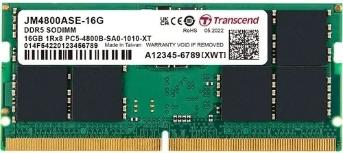 Оперативная память Transcend JM4800ASE-16G