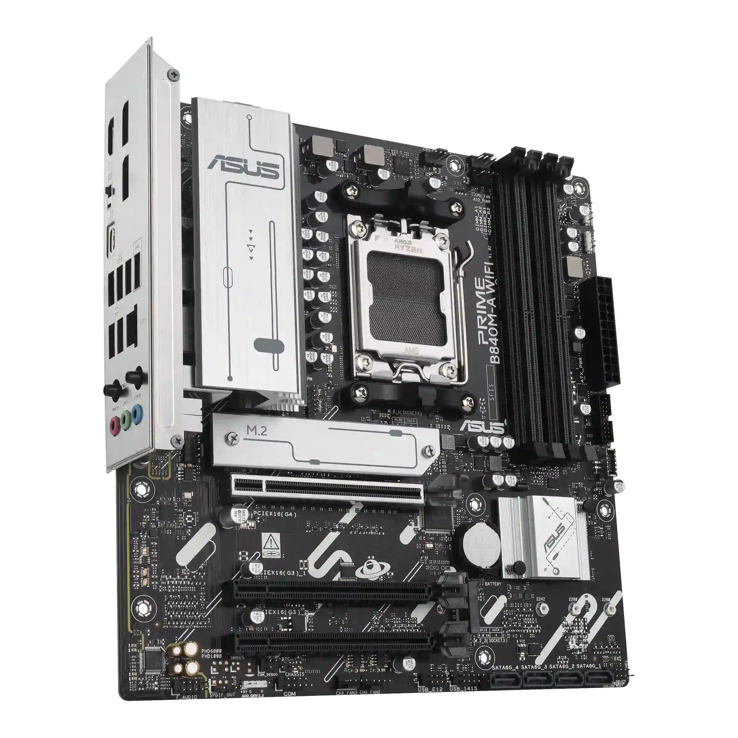 Материнская плата Asus PRIME B840M-A WIFI DDR5