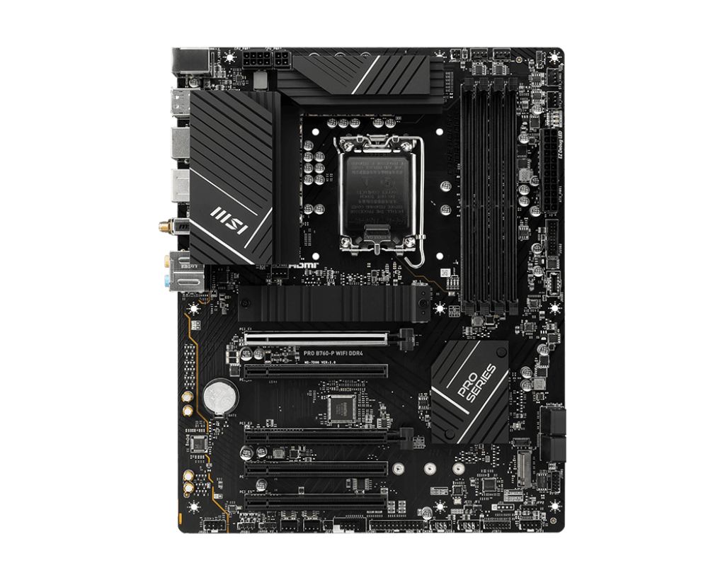 Материнская плата MSI PRO B760-P WIFI DDR4