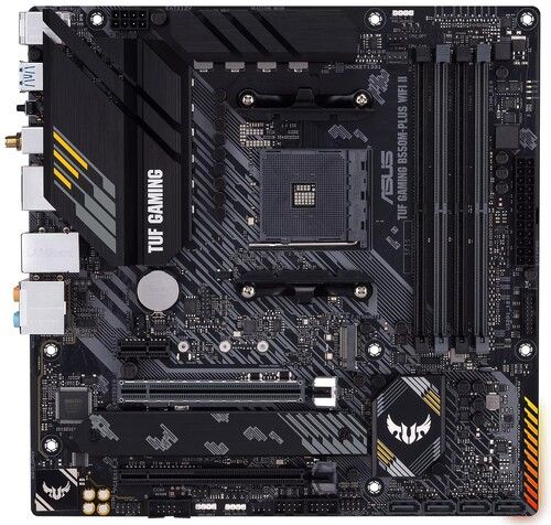 Материнская плата Asus TUF GAMING B550M-PLUS WIFI II DDR4