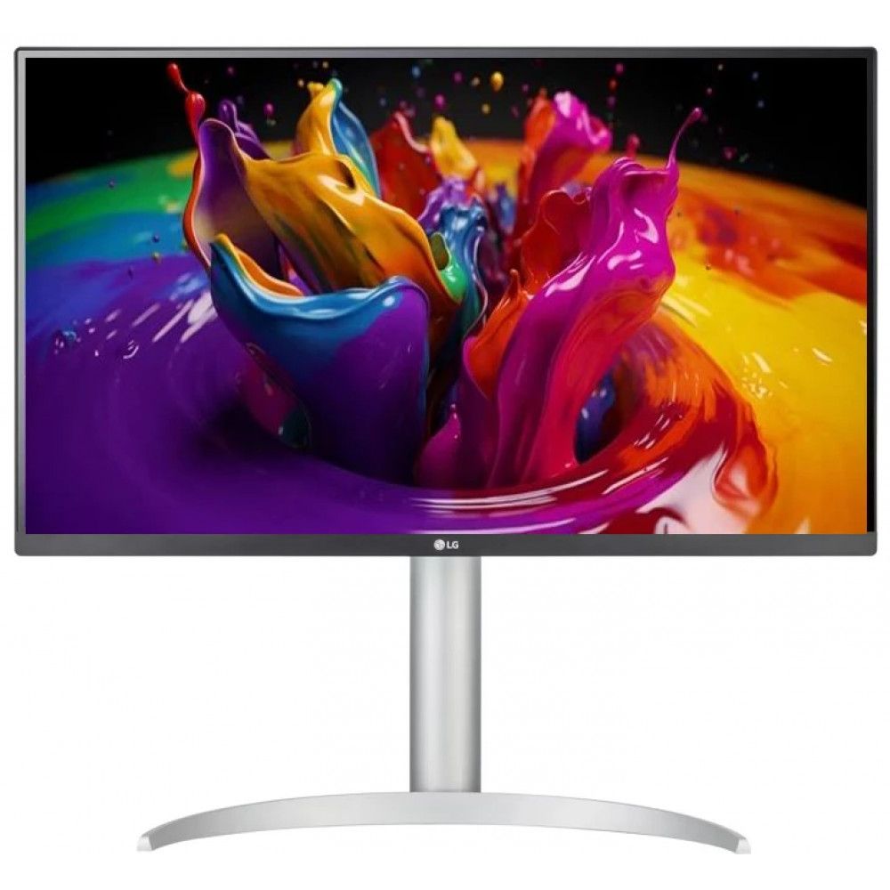 27" Монитор LG 27UP850K-W (27UP850K-W.ARUZ) серебристый