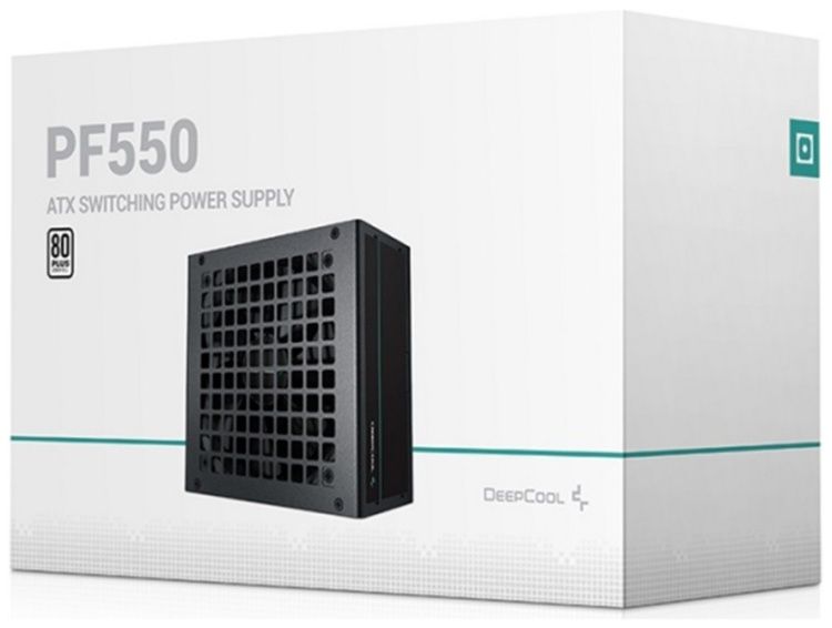 Блок питания Deepcool PF550 (R-PF550D-HA0B-EU)