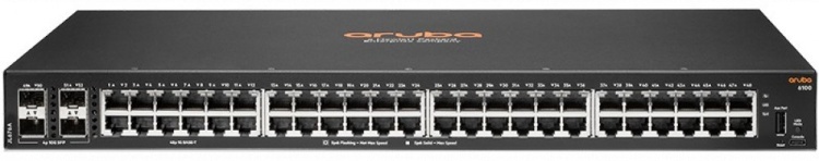 Коммутатор HP Enterprise/Aruba 6100 48G 4SFP+ Switch