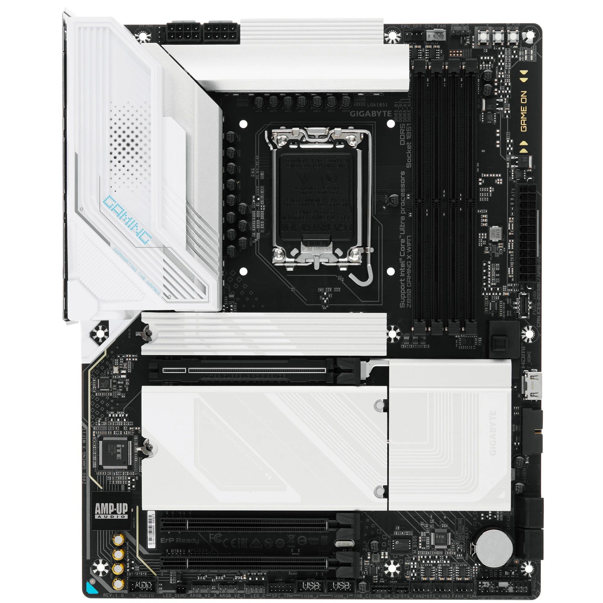 Материнская плата Gigabyte Z890 GAMING X WIFI7 1.0 DDR5