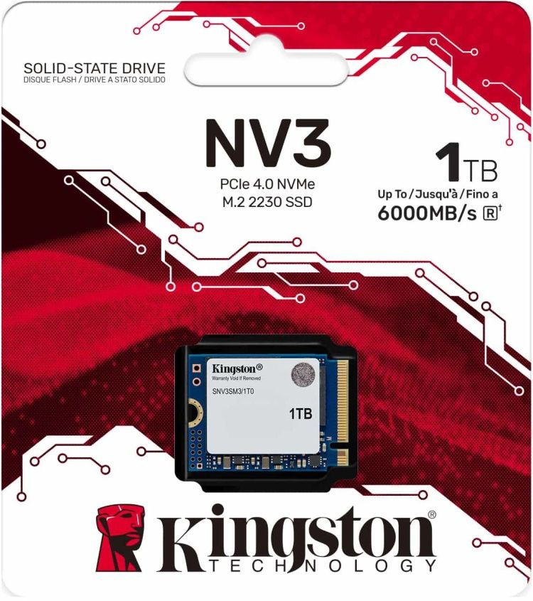 SSD накопитель Kingston SNV3SM3/1T0
