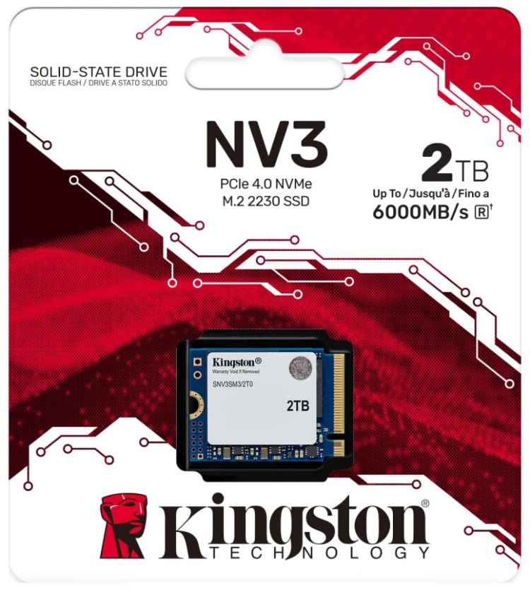 SSD накопитель Kingston SNV3SM3/2T0