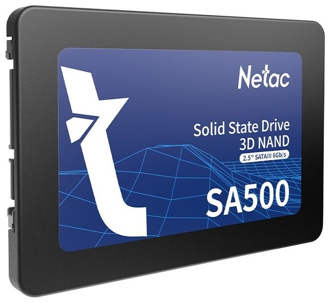 SSD накопитель Netac NT01SA500-256-S3X