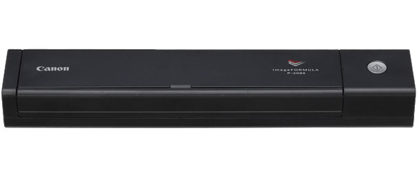 Canon imageFORMULA P-208II 9704B003 черный