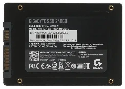 SSD накопитель GP-GSTFS31240GNTD (GPSS1S240-00-G)