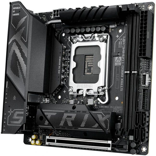 Материнская плата Asus ROG STRIX B860-I GAMING WIFI DDR5