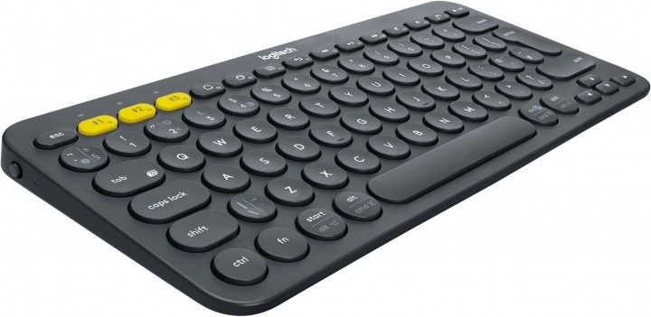 Клавиатура Logitech K380 Wireless 920-007584 Bluetooth Black