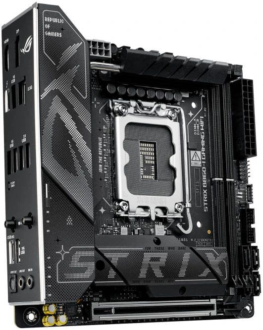 Материнская плата Asus ROG STRIX B860-I GAMING WIFI DDR5
