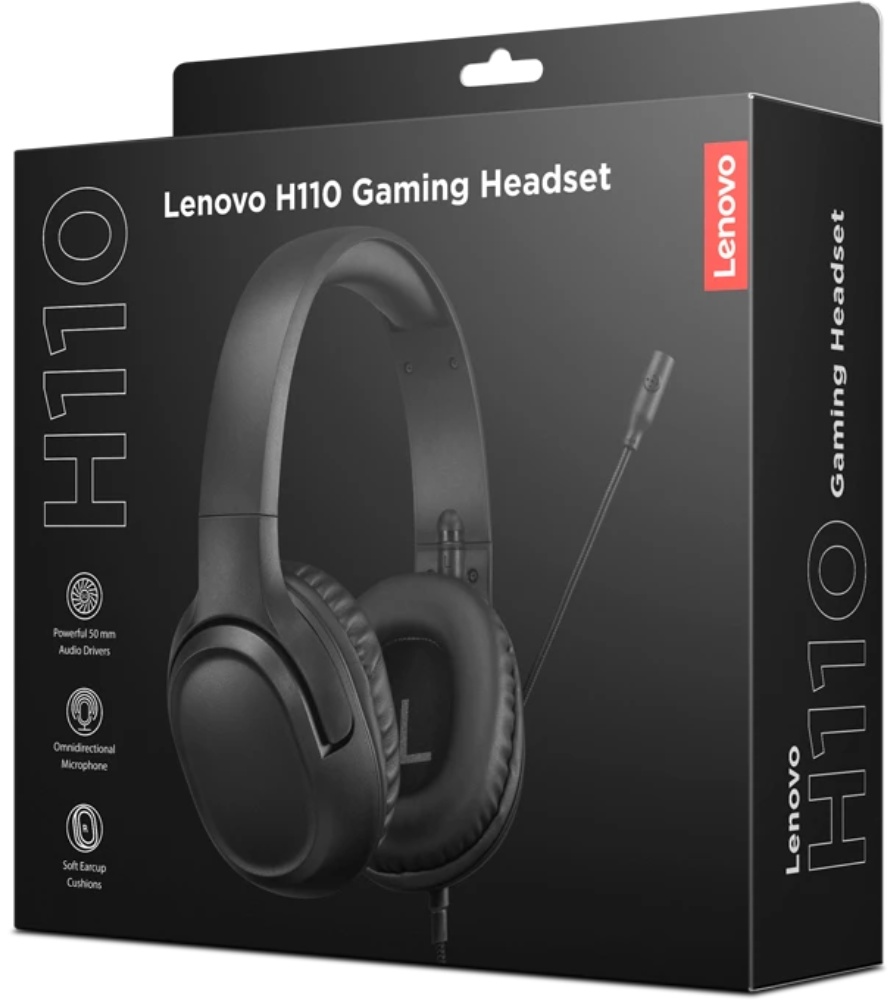 Lenovo H110 Gaming черный