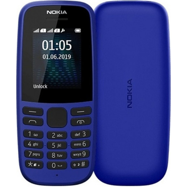 Nokia 105 DS Blue
