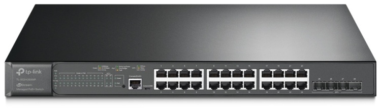 Коммутатор TP-LINK TL-SG3428XMP