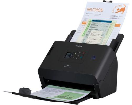Canon imageFORMULA DR-S250N черный