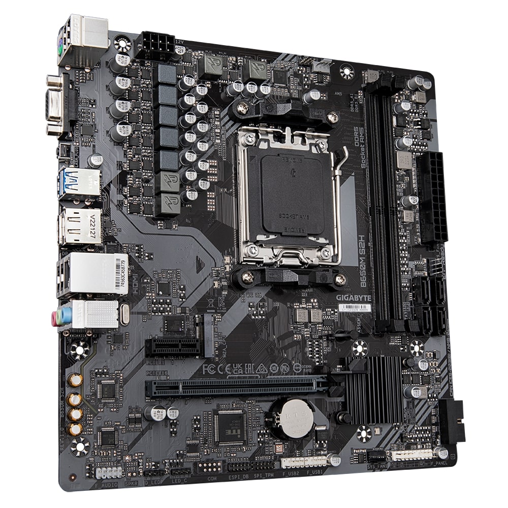 Материнская плата GIGABYTE B650M S2H DDR5