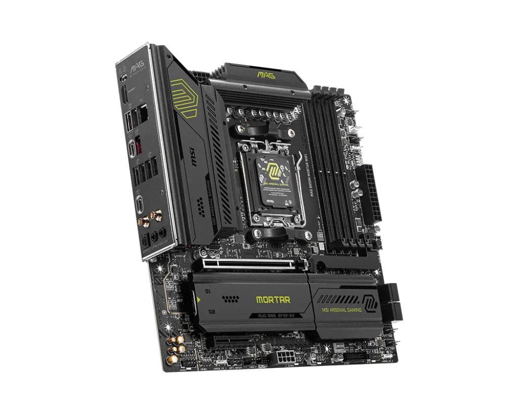 Материнская плата MSI MAG B850M MORTAR WIFI DDR5