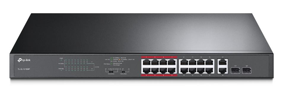 TP-LINK TL-SL1218MP черный