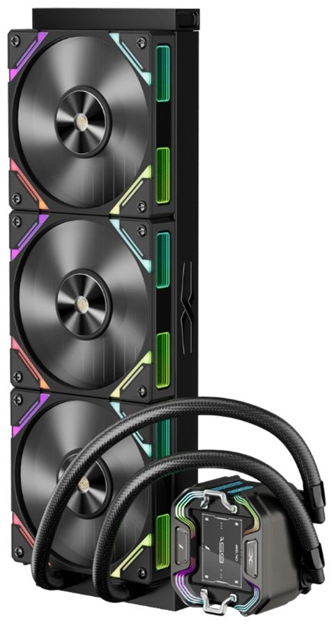 Кулер 1STPLAYER X-360 Black