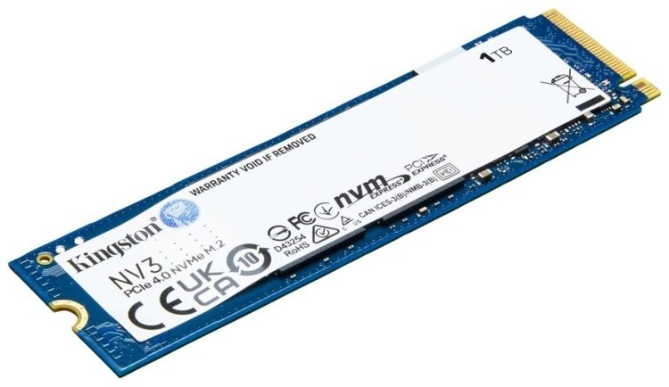 SSD накопитель Kingston SNV3S/1000G
