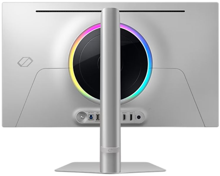 Монитор 27 SAMSUNG LS27DG600SIXCI, OLED, 2560x1440 360Hz 0,03мс 250кд м2 1млн:1 2xHDMI 1xDP 2xUSB