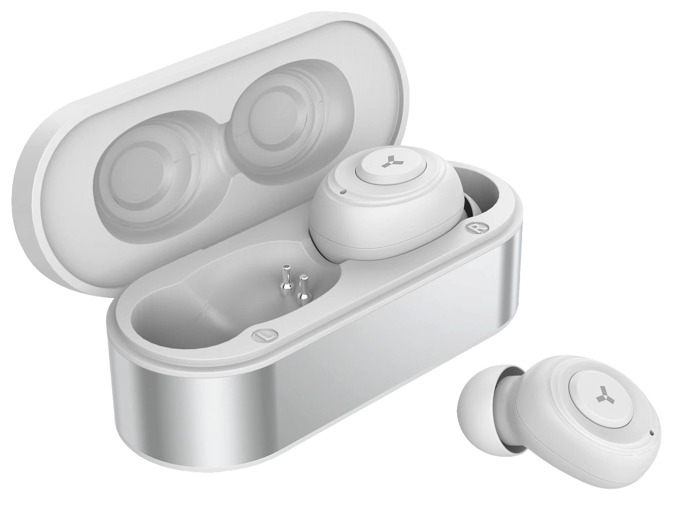 Беспроводные наушники Accesstyle Chrome TWS Gray