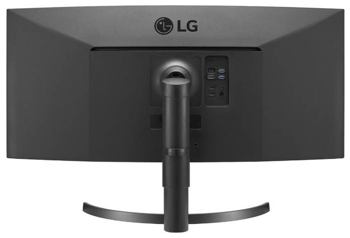 LG 35WN75C-B черный