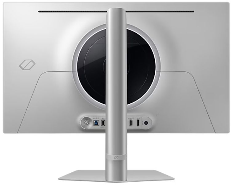 Монитор 27 SAMSUNG LS27DG600SIXCI, OLED, 2560x1440 360Hz 0,03мс 250кд м2 1млн:1 2xHDMI 1xDP 2xUSB