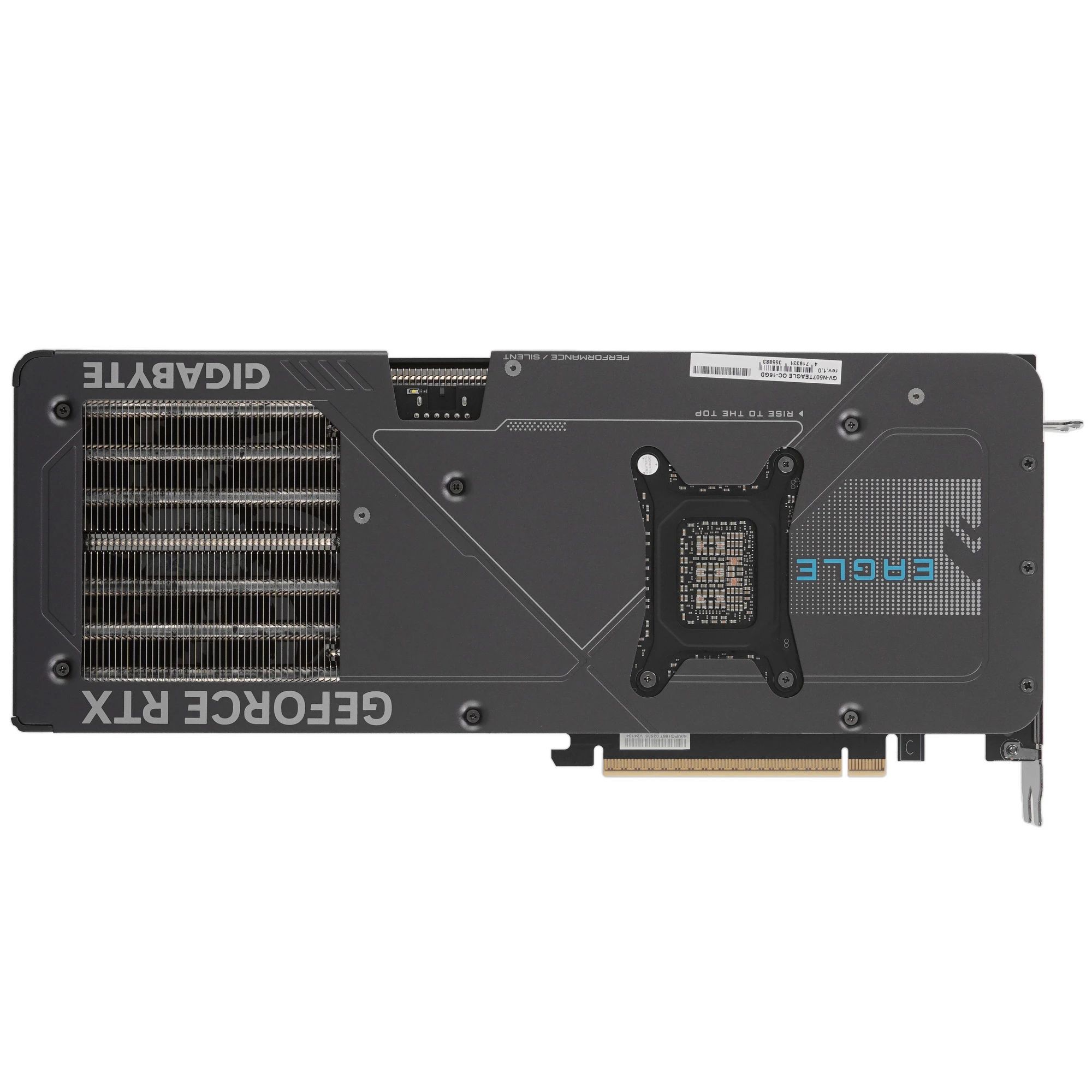 Видеокарта Gigabyte RTX 5070 Ti Eagle OC Edition 16GB (GV-N507TEAGLE OC-16GD)