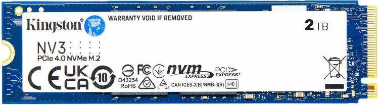 SSD накопитель Kingston SNV3S/2000G