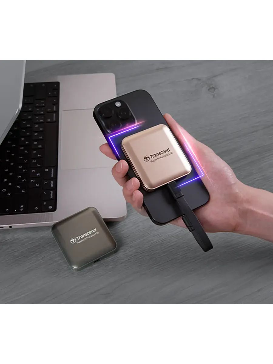 Жесткий диск Transcend SSD внешний 1TB TS1TESD420C