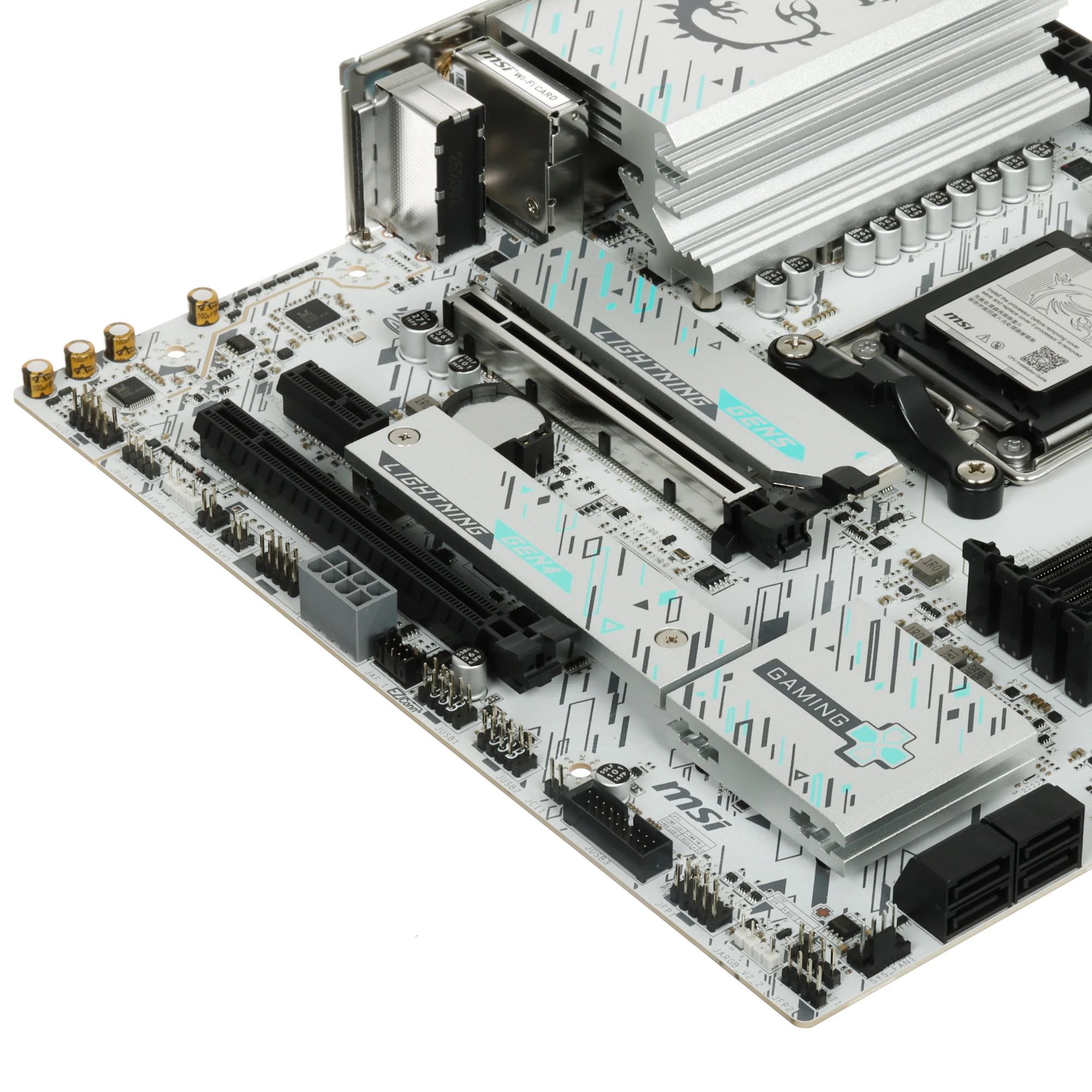 Материнская плата MSI B850M GAMING PLUS WIFI DDR5