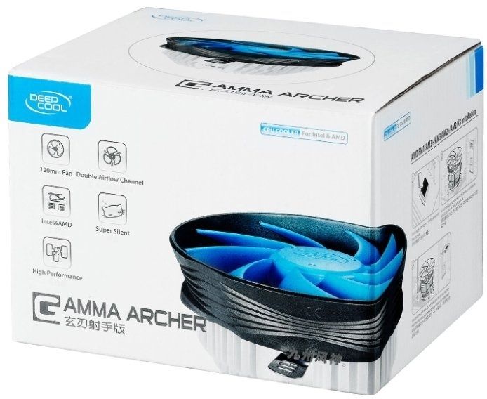 Кулер Deepcool GAMMA ARCHER V2 (G-U-ARCHER-ARNNNN-G-1)