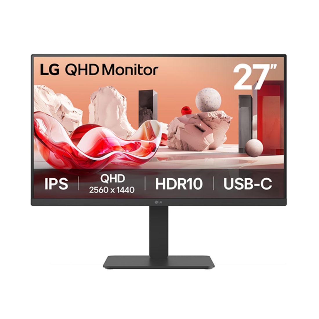 Монитор LG 27BA65QB Black