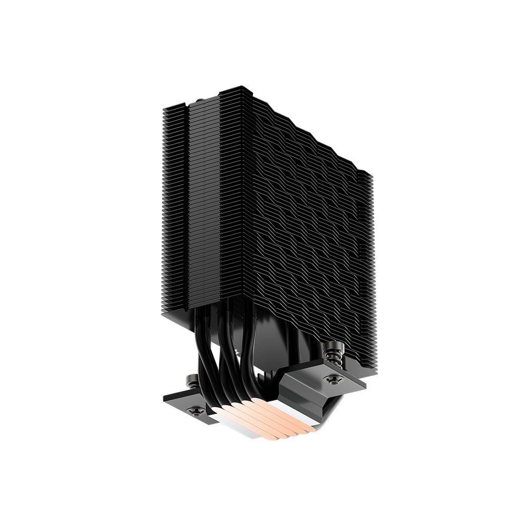 Вентилятор для процессора PCCooler RT500 Digital ARGB BK TDP 245W 4-pin LGA Intel/AMD