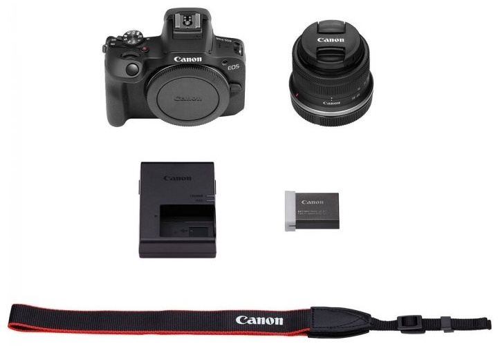 Фотокамера Canon EOS R100 kit 18-45